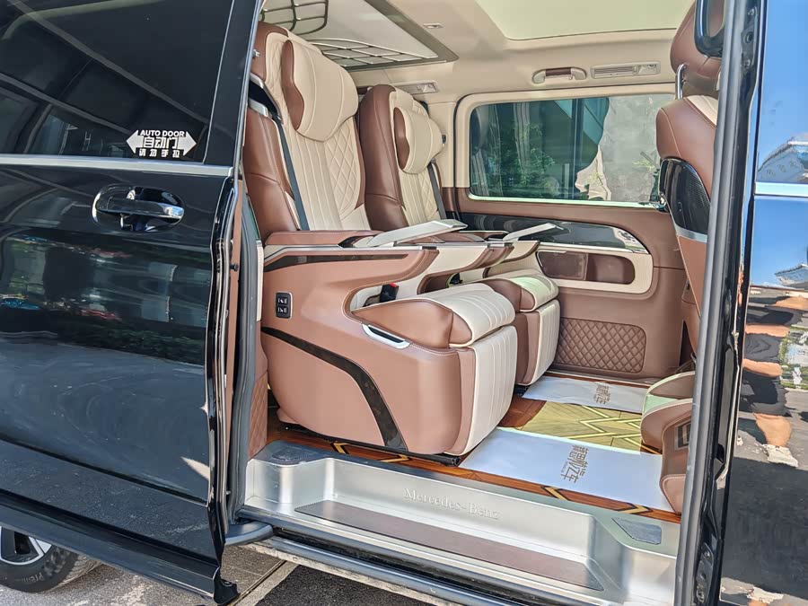 Mercedes-Benz V Class 2019 #15 Mercedes-Benz V Class 2019 immagine di auto #15