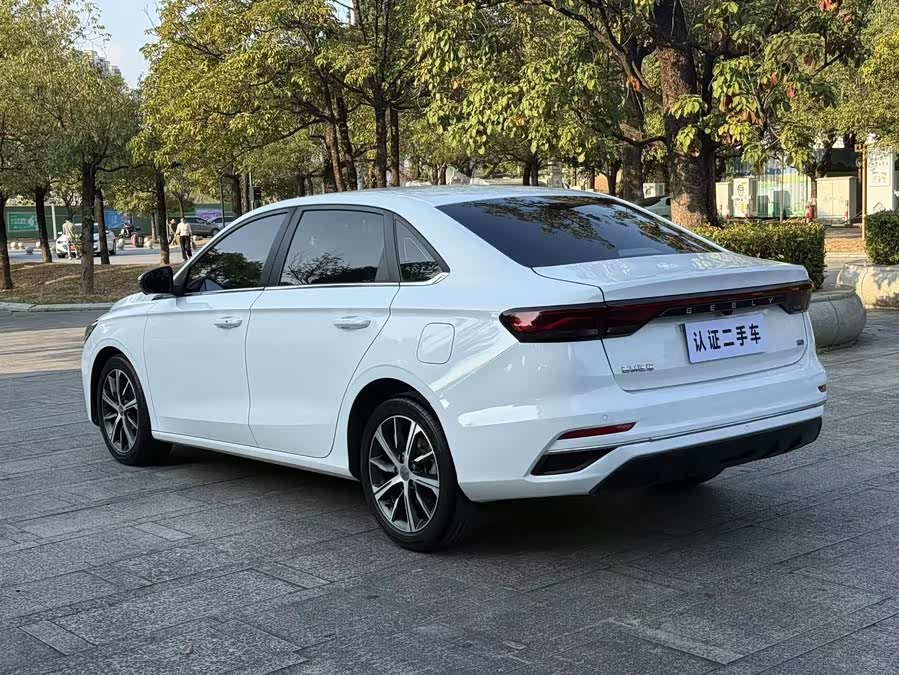 GEELY Emgrand 2021 #15 GEELY Emgrand 2021 car image #15