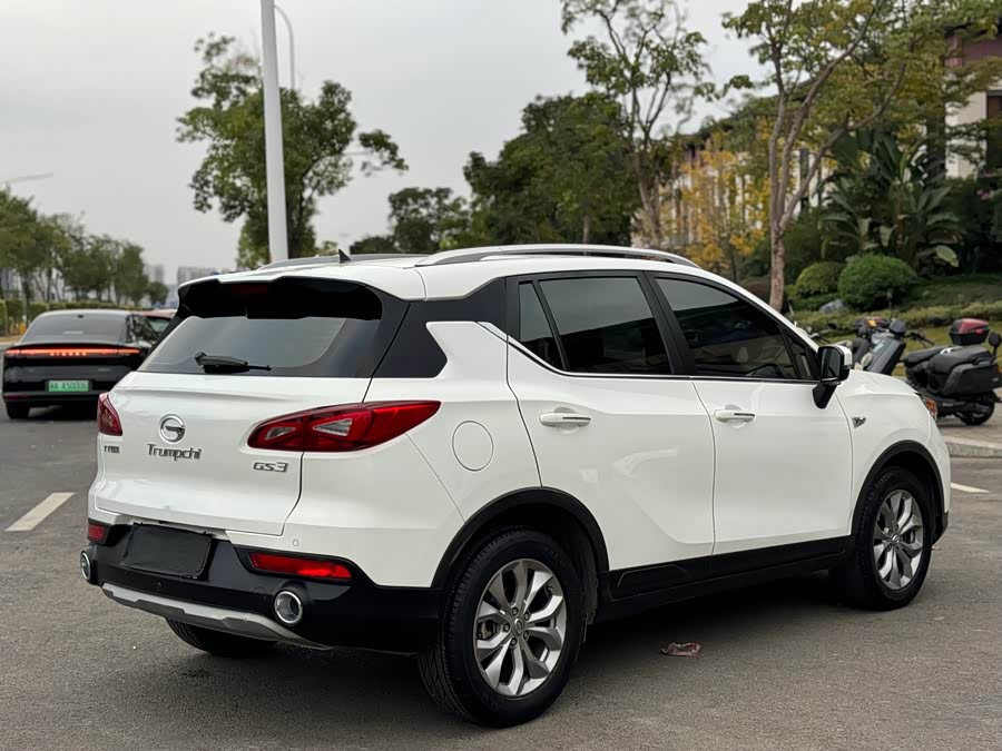 GAC Trumpchi GS3 2018 #15 GAC Trumpchi GS3 2018 car image #15
