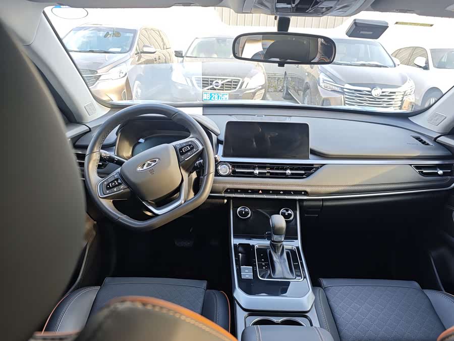 Chery Tiggo 5x 2021 car image #15
