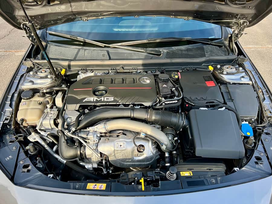 Mercedes-Benz A AMG 2020 car image #15