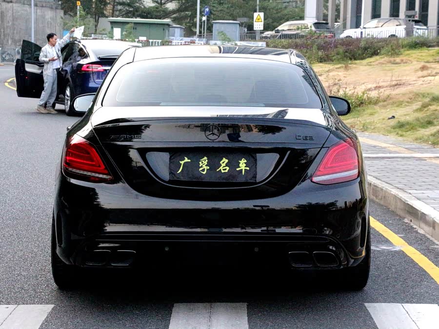 Mercedes-Benz C AMG 2021 car image #15