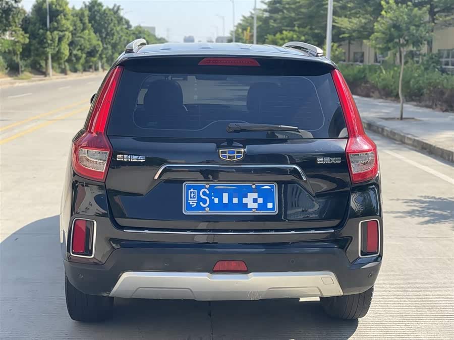 GEELY Vision X6 2016 car image #15