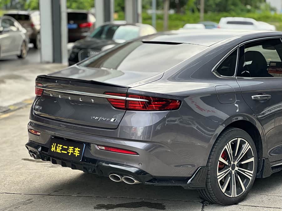 GEELY Preface 2024 car image #15