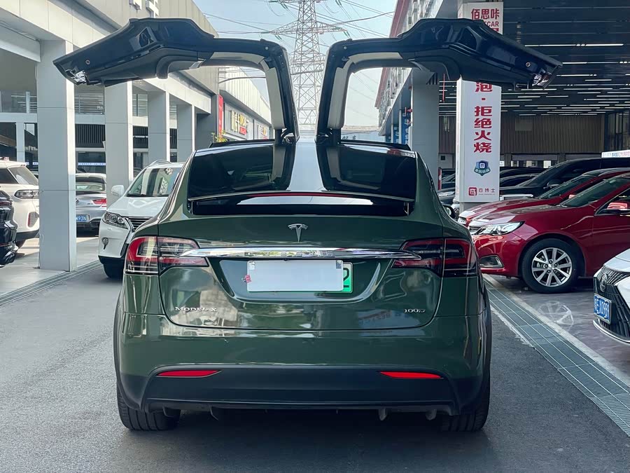 特斯拉 Model X 2018 汽车图片 #15