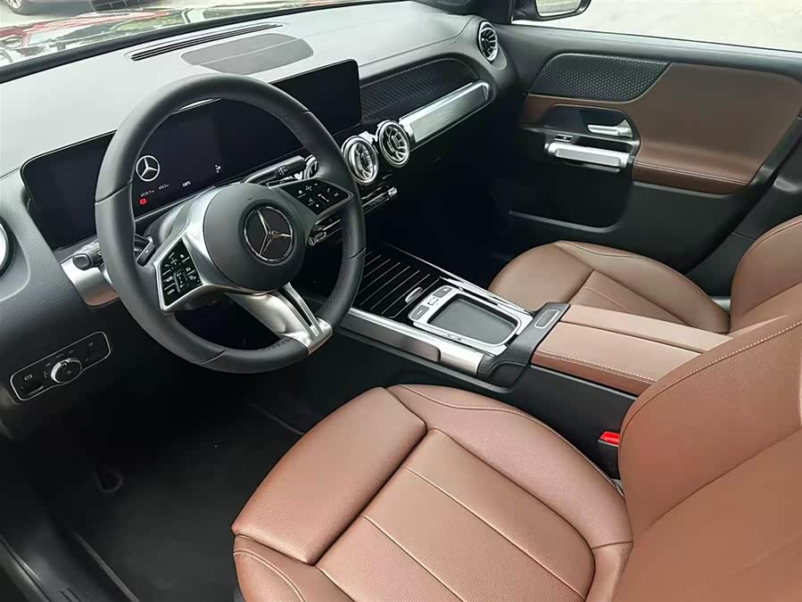 Mercedes-Benz GLB Class 2024 #15 Mercedes-Benz GLB Class 2024 immagine di auto #15