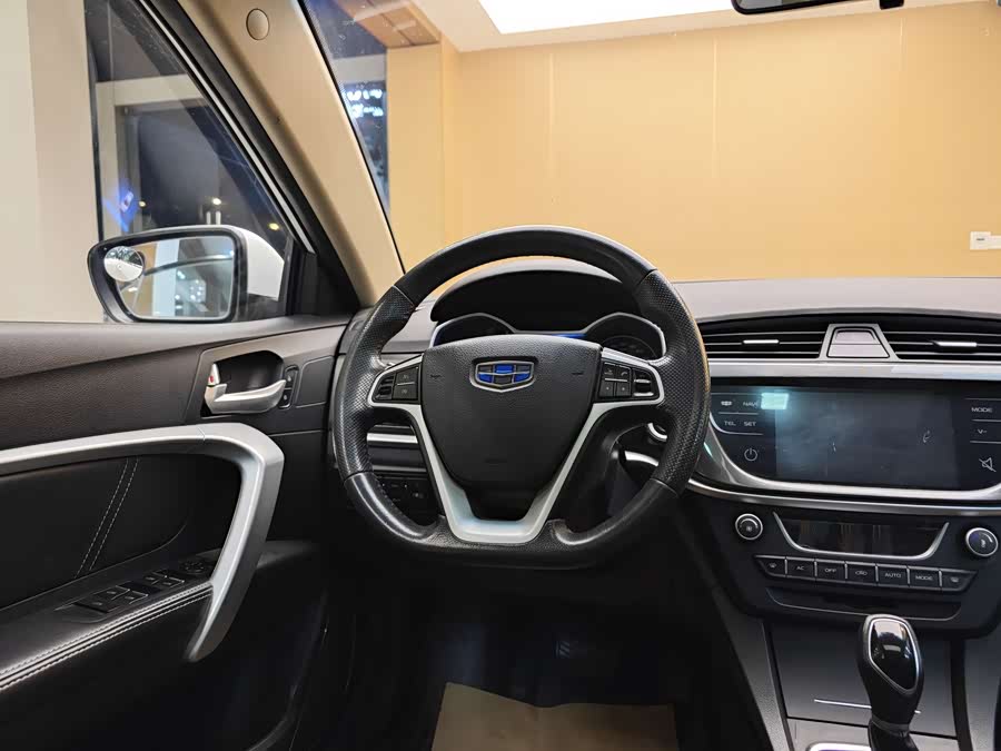 GEELY Emgrand 2017 #15 GEELY Emgrand 2017 car image #15