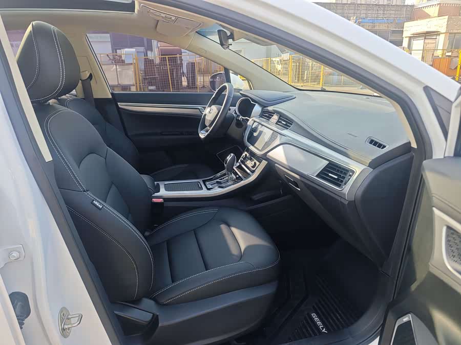 GEELY 2019 car image #15