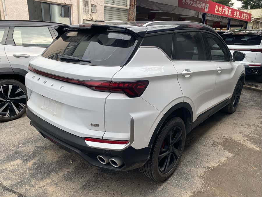 GEELY Coolray 2019 #15 GEELY Coolray 2019 car image #15