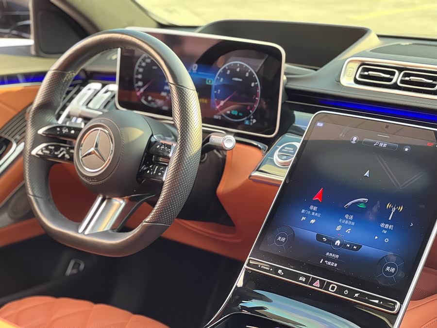 Mercedes-Benz S Class 2021 immagine di auto #15