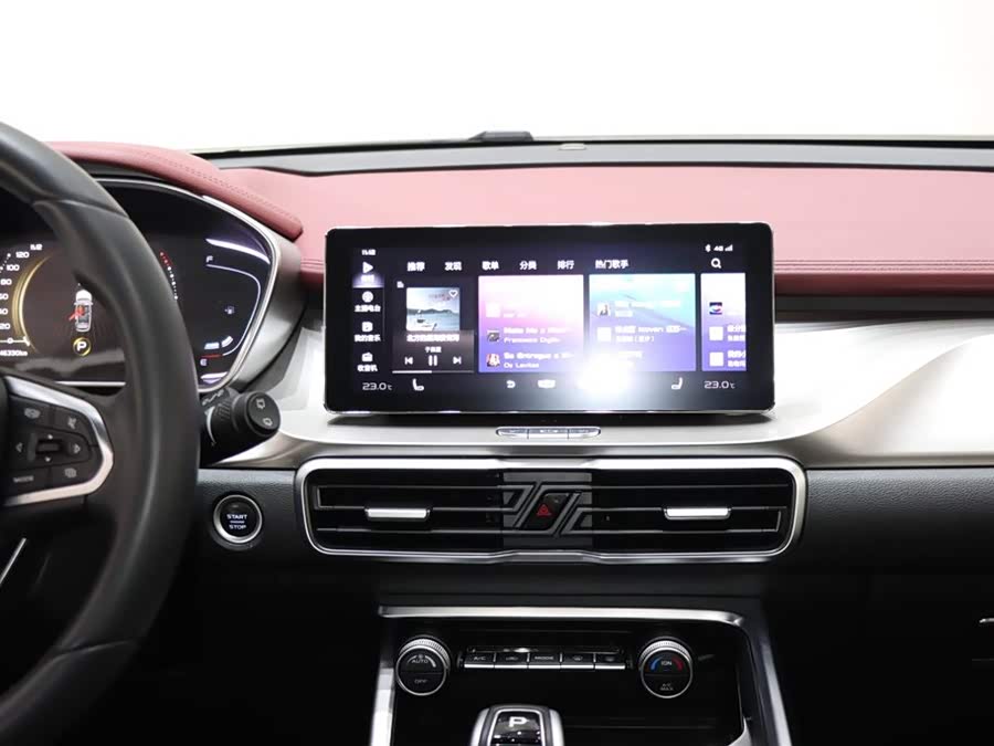 GEELY Coolray 2021 car image #15