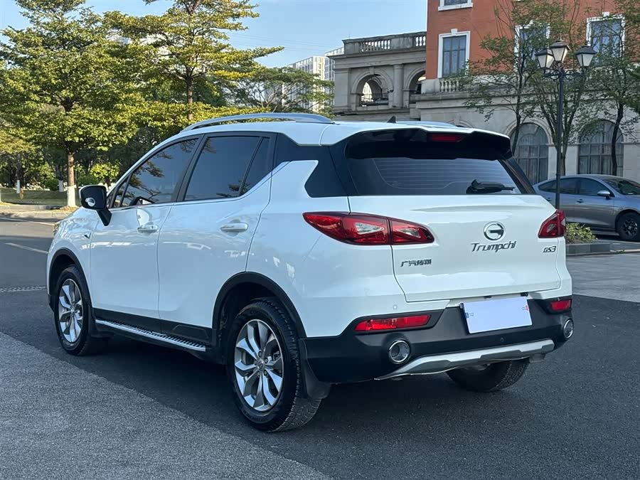 GAC Trumpchi GS3 2019 car image #15