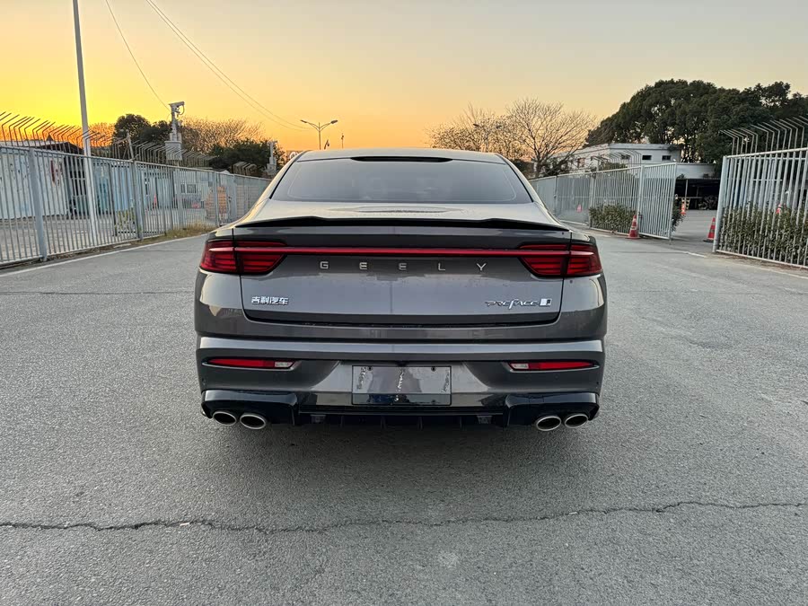 GEELY Preface 2024 car image #15