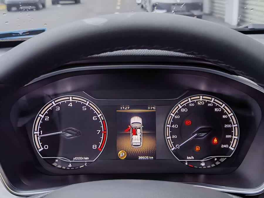GEELY Coolray 2020 car image #15