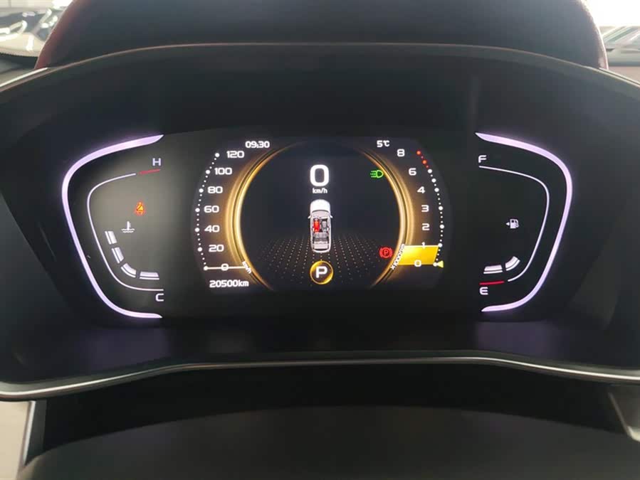 GEELY Coolray 2021 car image #15
