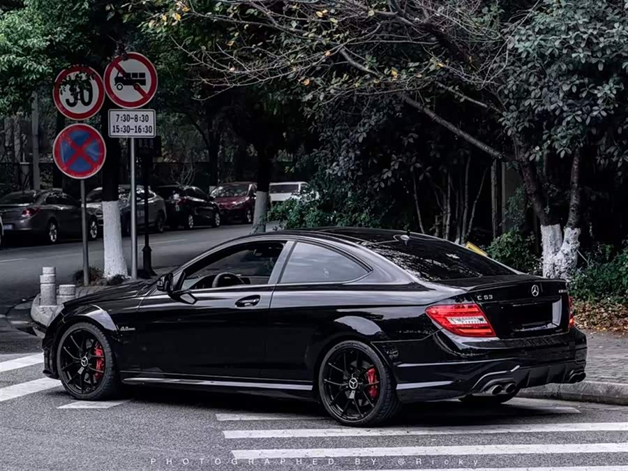 Mercedes-Benz C AMG 2014 immagine di auto #15