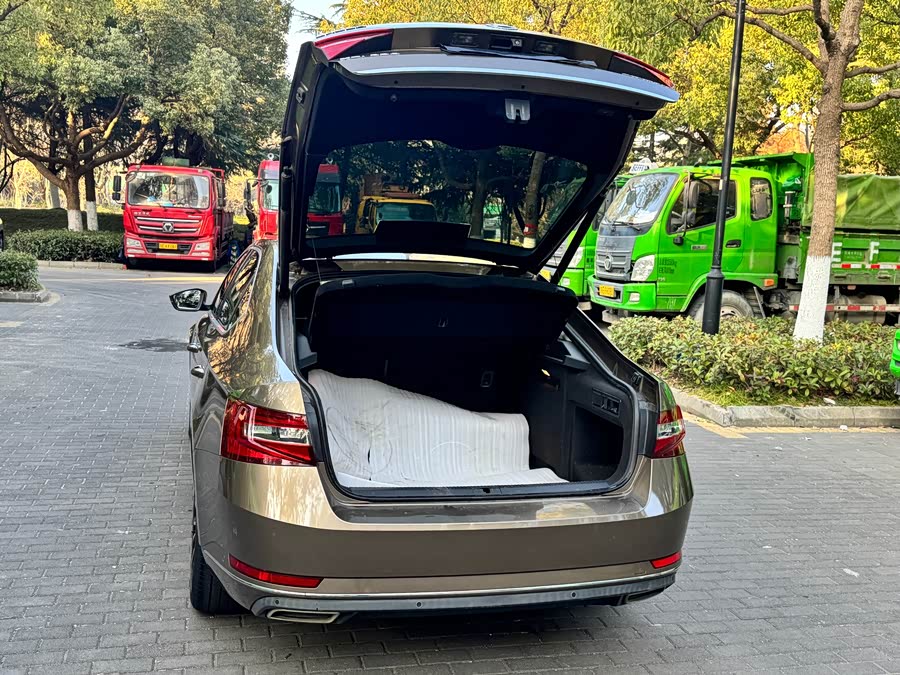 斯柯达 速派 2017 汽车图片 #15