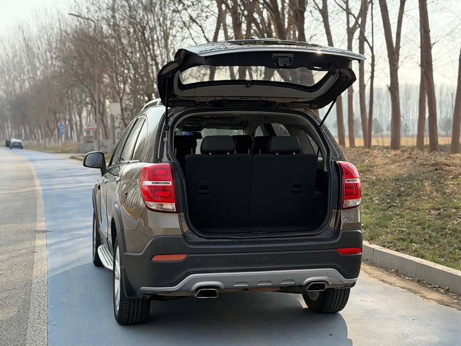 Chevrolet Captiva 2013 #15 Chevrolet Captiva 2013 car image #15