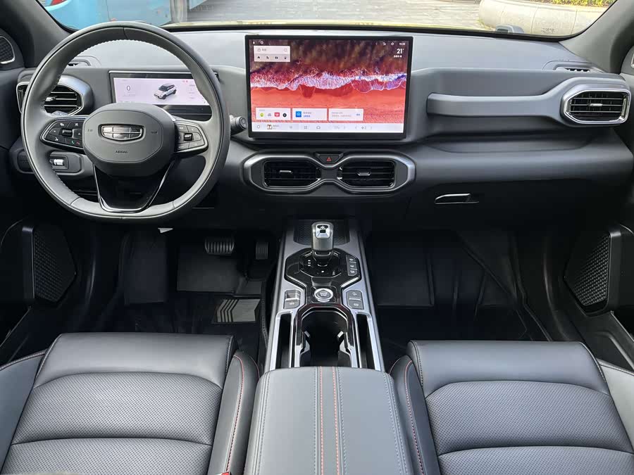 GEELY Cowboy 2024 #15 GEELY Cowboy 2024 car image #15