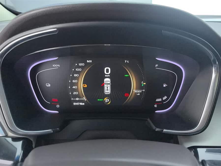 GEELY JiaJi New Energy 2019 #15 GEELY JiaJi New Energy 2019 car image #15