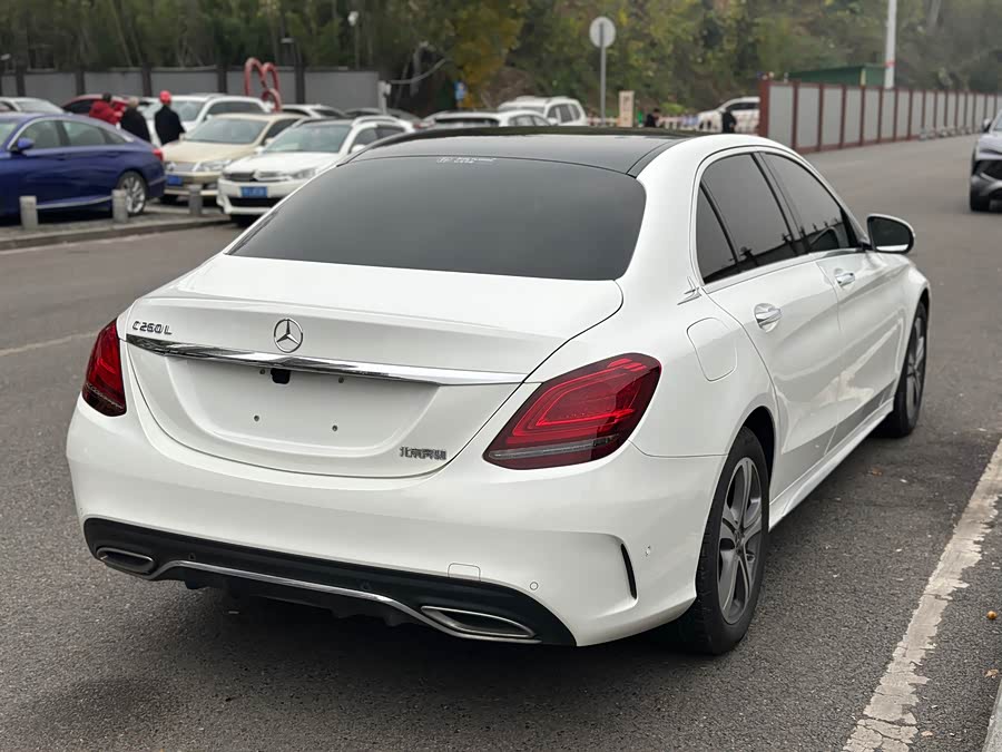 Mercedes-Benz C Class 2020 car image #15