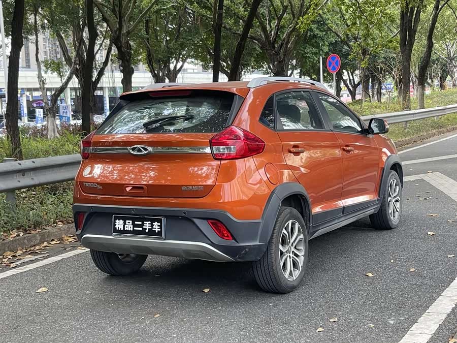 Chery Tiggo 3x 2017 car image #15