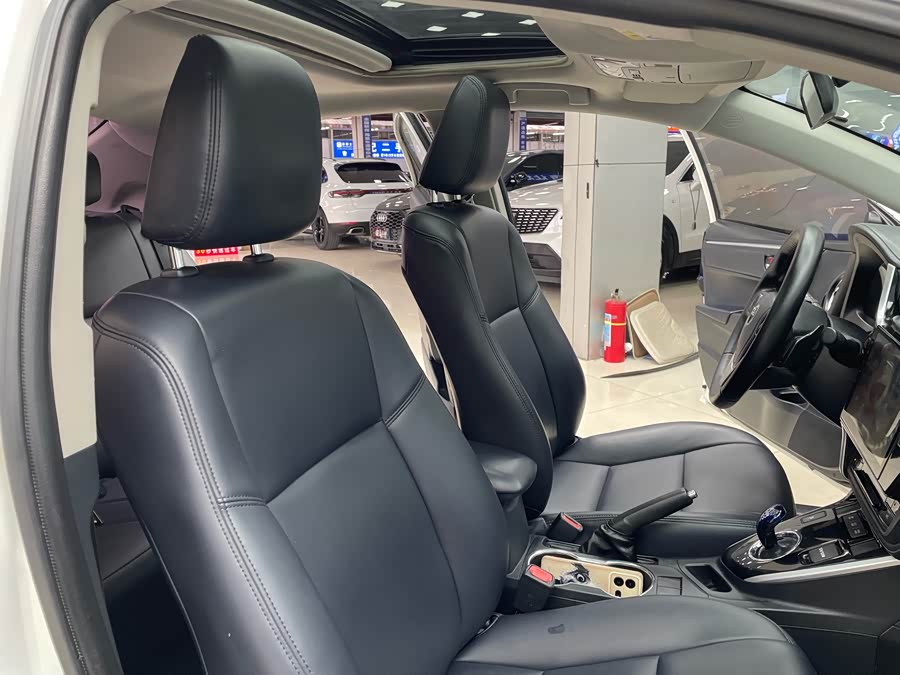 Toyota Corolla 2018 #15 Toyota Corolla 2018 car image #15