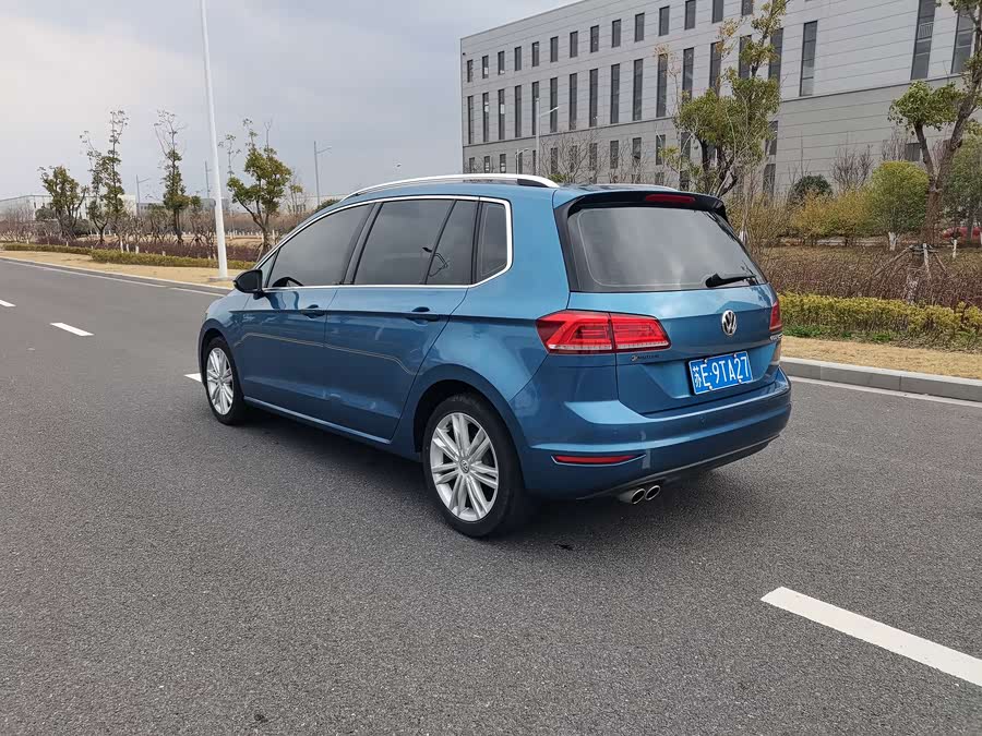 大众 高尔夫·嘉旅 2016 汽车图片 #15