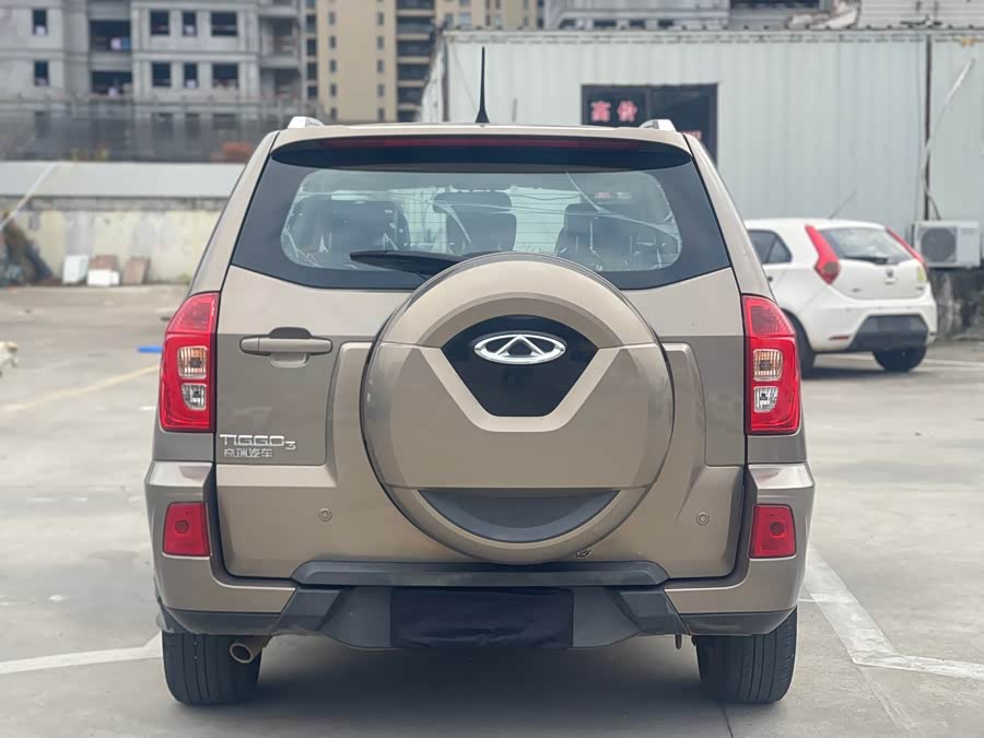 Chery Tiggo 3 2015 car image #15