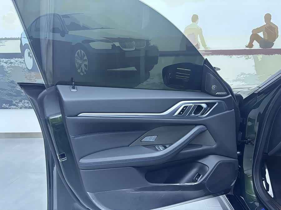 BMW i4 2023 #15 BMW i4 2023 imagen de coche #15