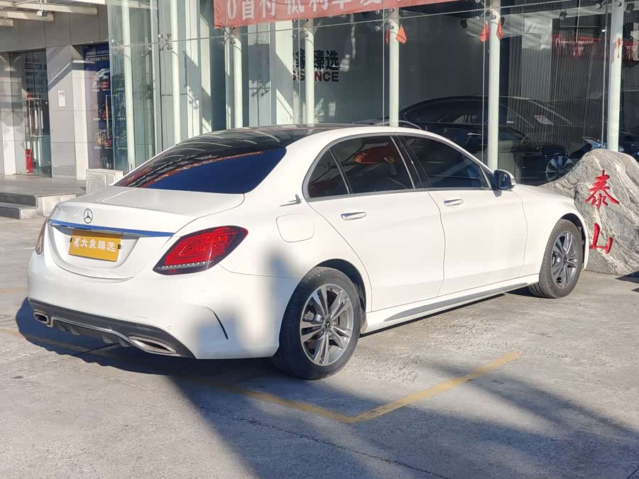 Mercedes-Benz C Class 2019 #15 Mercedes-Benz C Class 2019 car image #15