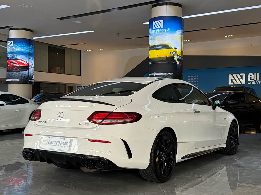 Mercedes-Benz C AMG 2021 car image #15