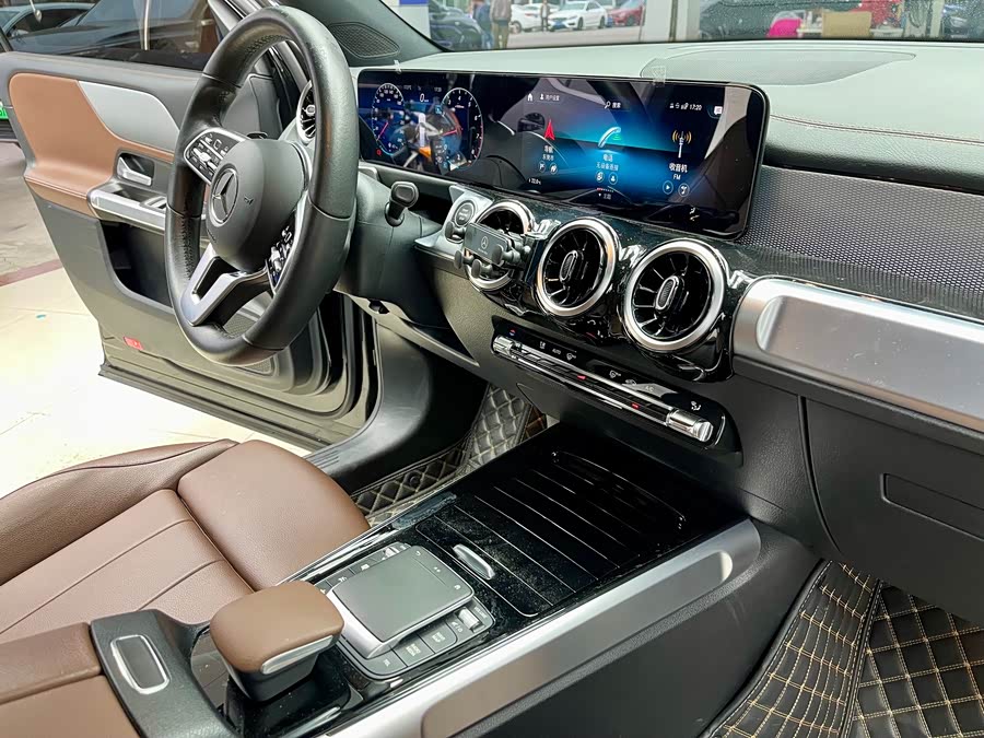 Mercedes-Benz GLB Class 2022 #15 Mercedes-Benz GLB Class 2022 immagine di auto #15