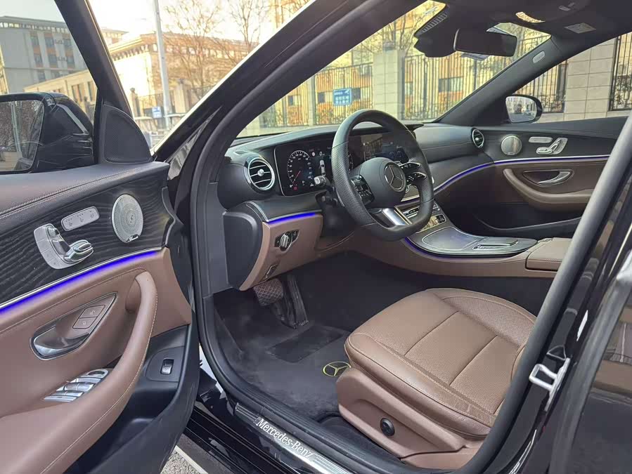 奔驰 奔驰E级 2021 汽车图片 #15