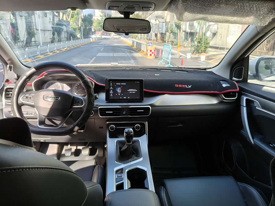 GEELY Coolray 2020 #15 GEELY Coolray 2020 car image #15