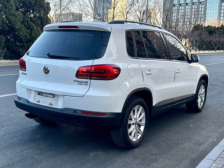 Volkswagen Tiguan 2018 #15 Volkswagen Tiguan 2018 car image #15