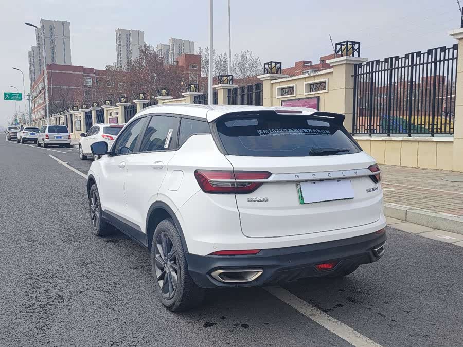 GEELY Coolray New Energy 2021 car image #15