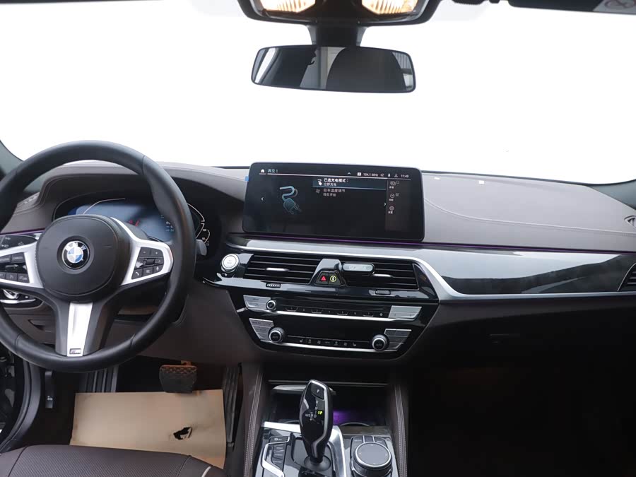 BMW 5 Series New Energy 2021 car image #15