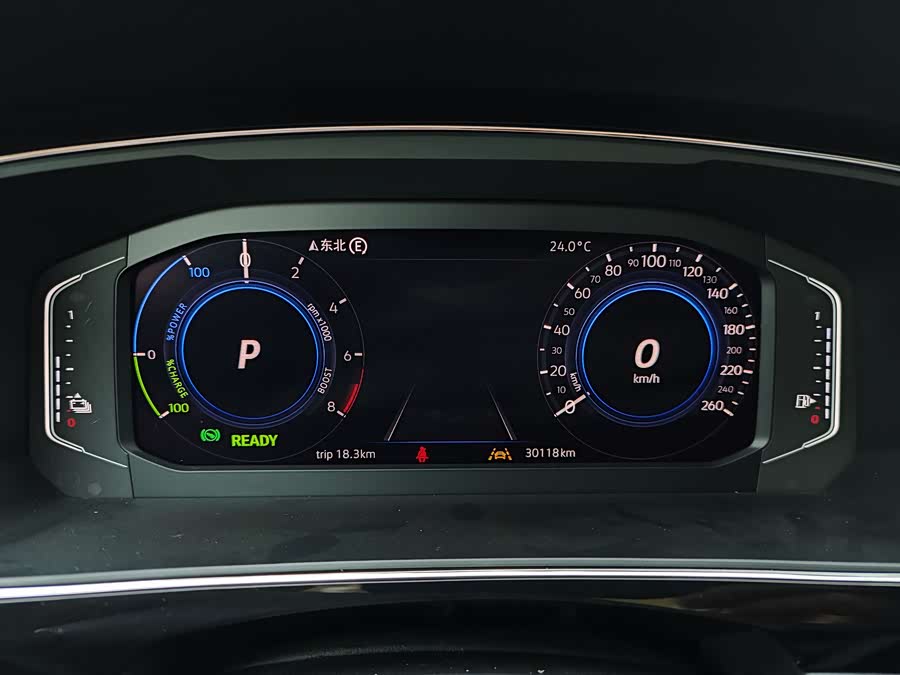 Volkswagen Tiguan L New Energy 2020 car image #15