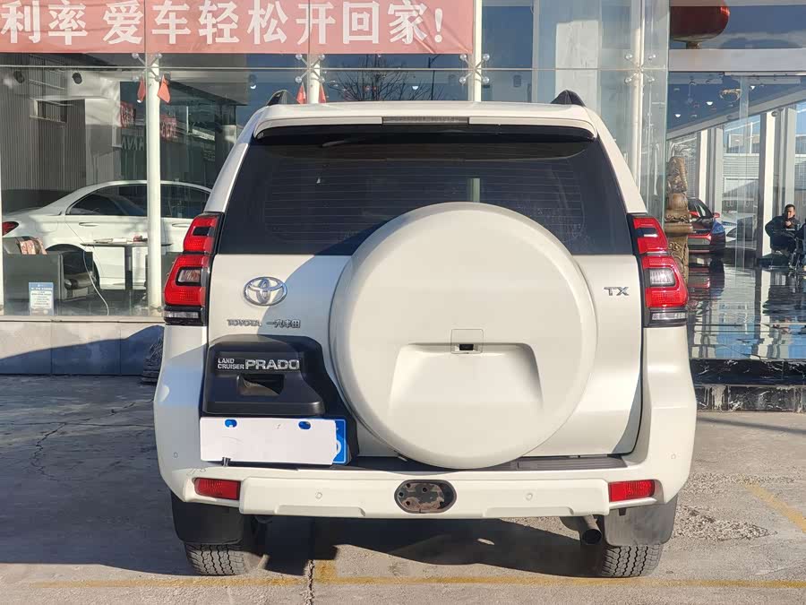 Toyota Land Cruiser Prado 2019 #15 Toyota Land Cruiser Prado 2019 car image #15