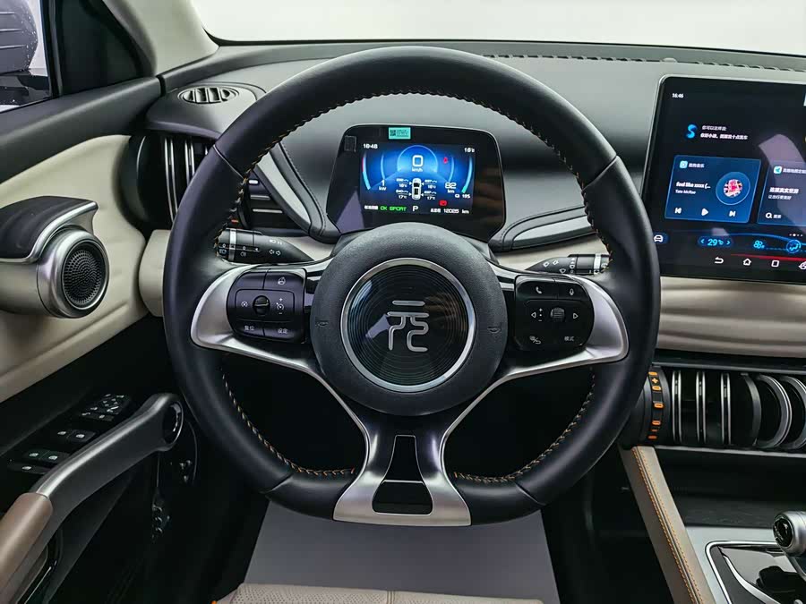 BYD Yuan Plus 2024 #15 BYD Yuan Plus 2024 car image #15