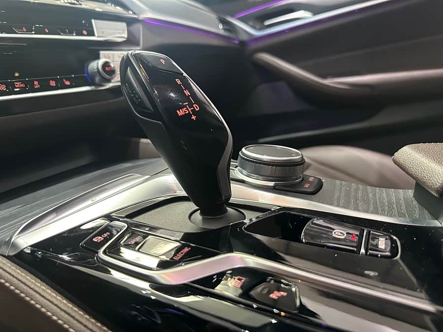 BMW 5 Series New Energy 2021 car image #15