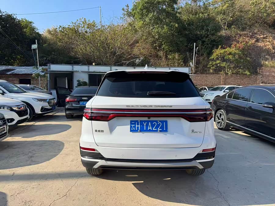 BYD Song Pro 2022 #15 BYD Song Pro 2022 car image #15