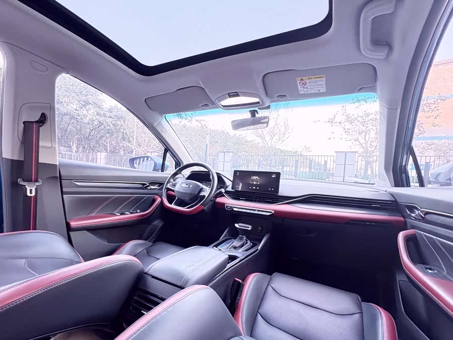 GEELY 2021 car image #15