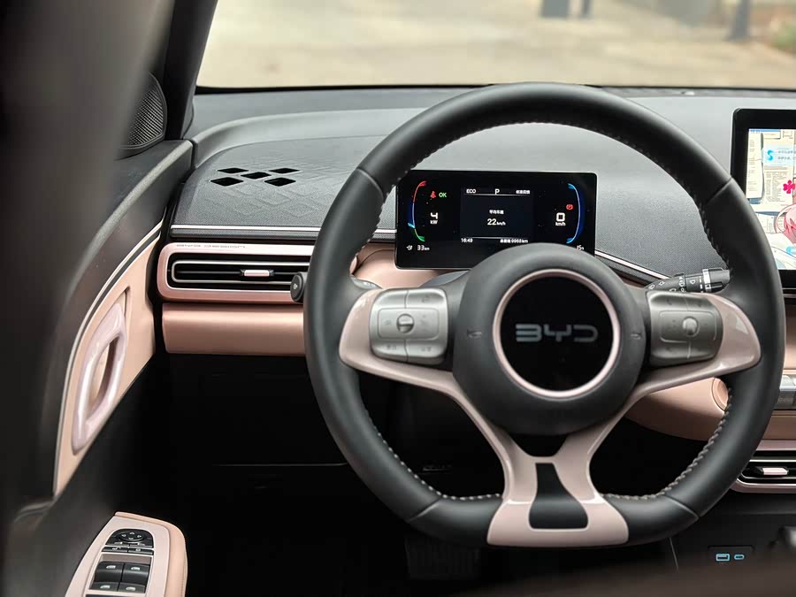 BYD Seagull 2024 #15 BYD Seagull 2024 صورة سيارة #15