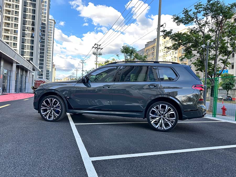 BMW X7 2025 immagine di auto #15