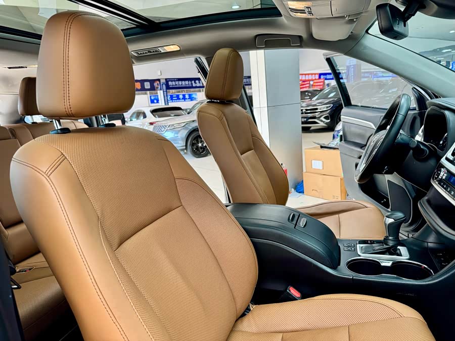 丰田 汉兰达 2020 汽车图片 #15