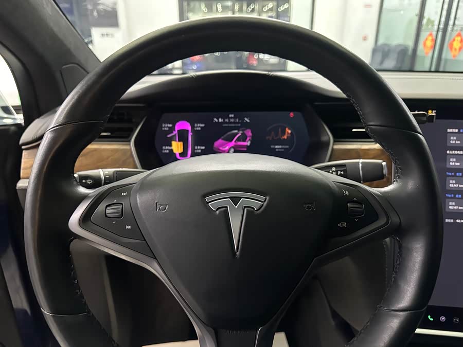 Tesla Model X 2021 #15 Tesla Model X 2021 car image #15