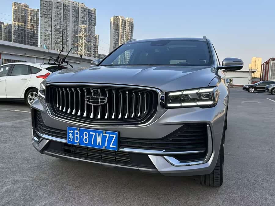 GEELY Monjaro 2023 #15 GEELY Monjaro 2023 car image #15