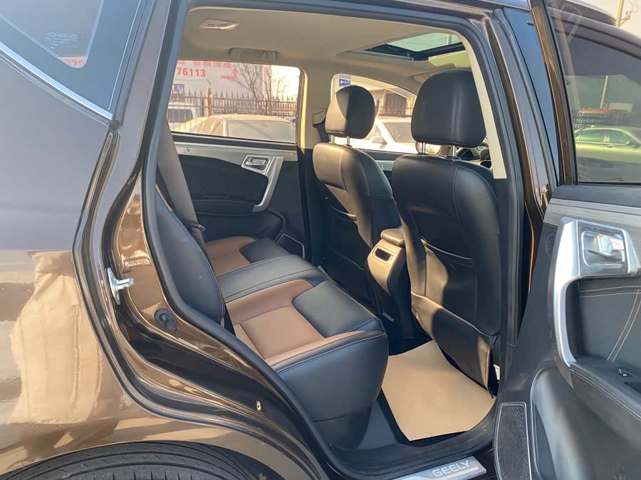 GEELY Vision X6 2017 #15 GEELY Vision X6 2017 car image #15